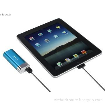 Cute Gift Portable Battery Charger 5200mAh with Laser Printing LOGO